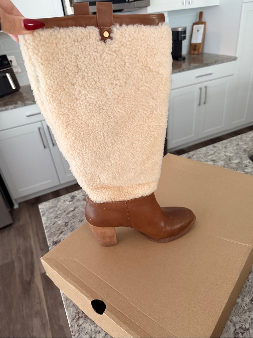 Ugg Shearling boots